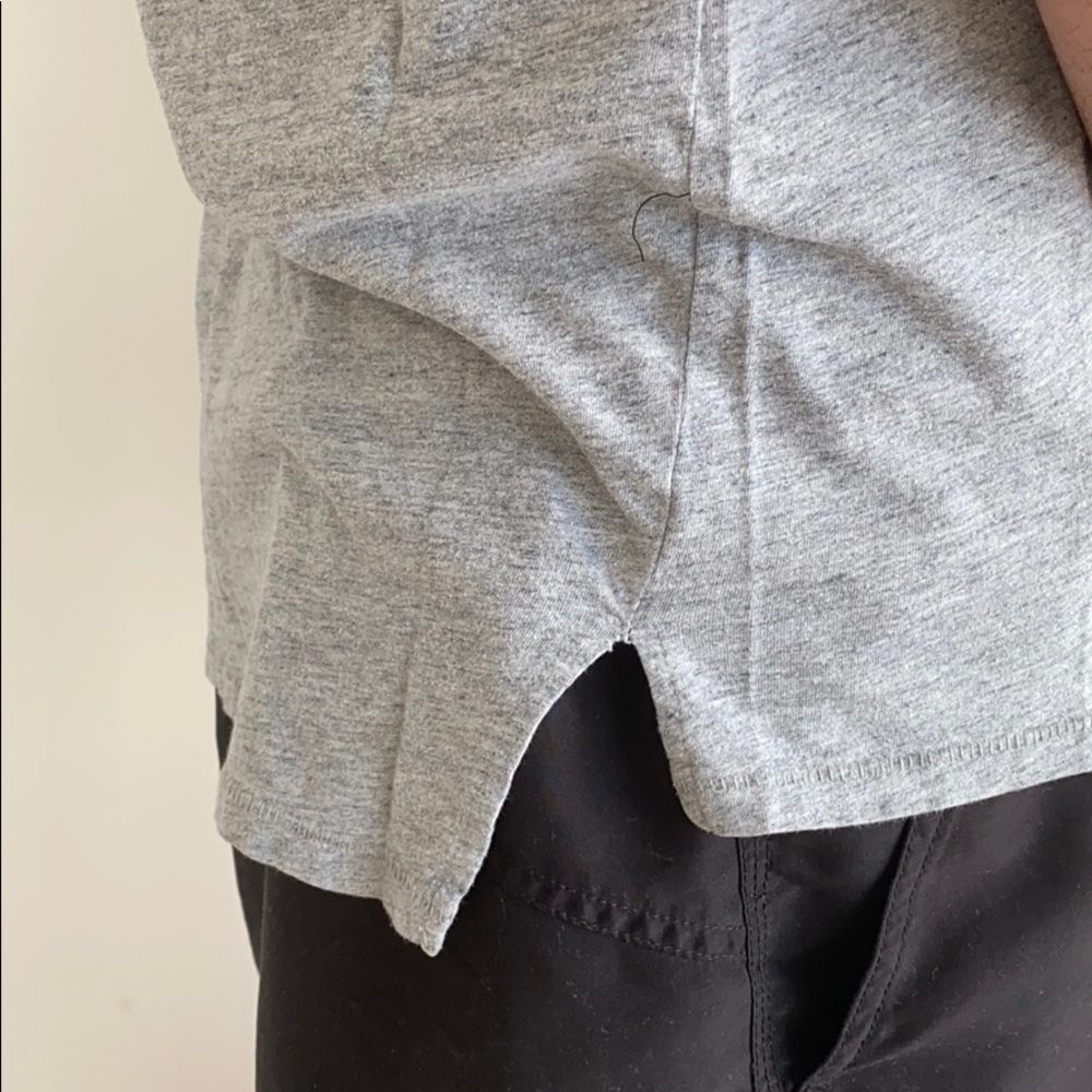 Zanerobe Gray Logo T-Shirt - Picture 6 of 6